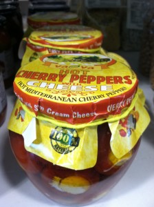 VaVa Hot Cherry Peppers with Cheese